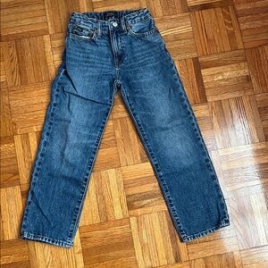 Ralph Lauren Polo Girls Blue Denim Pants